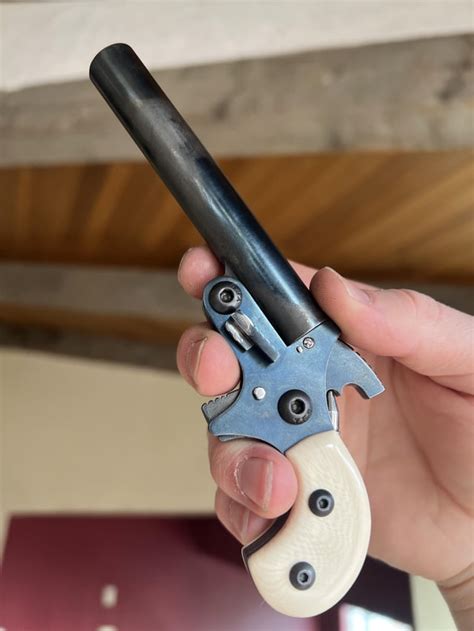 sheet metal derringer|sheet metal derringer model 3.